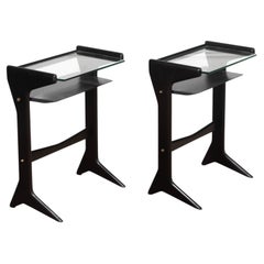 Pair of 20th Century Tables by Ico Parisi