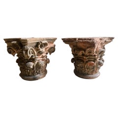 Revival Pedestals and Columns
