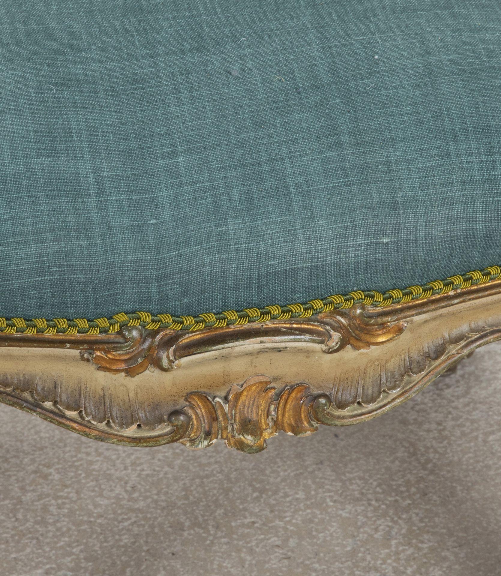 Paire de fauteuils ouverts peints vénitiens du 20e siècle en vente 1