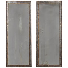 Antique Pair of 20th Century Venetian Pier Mirrors