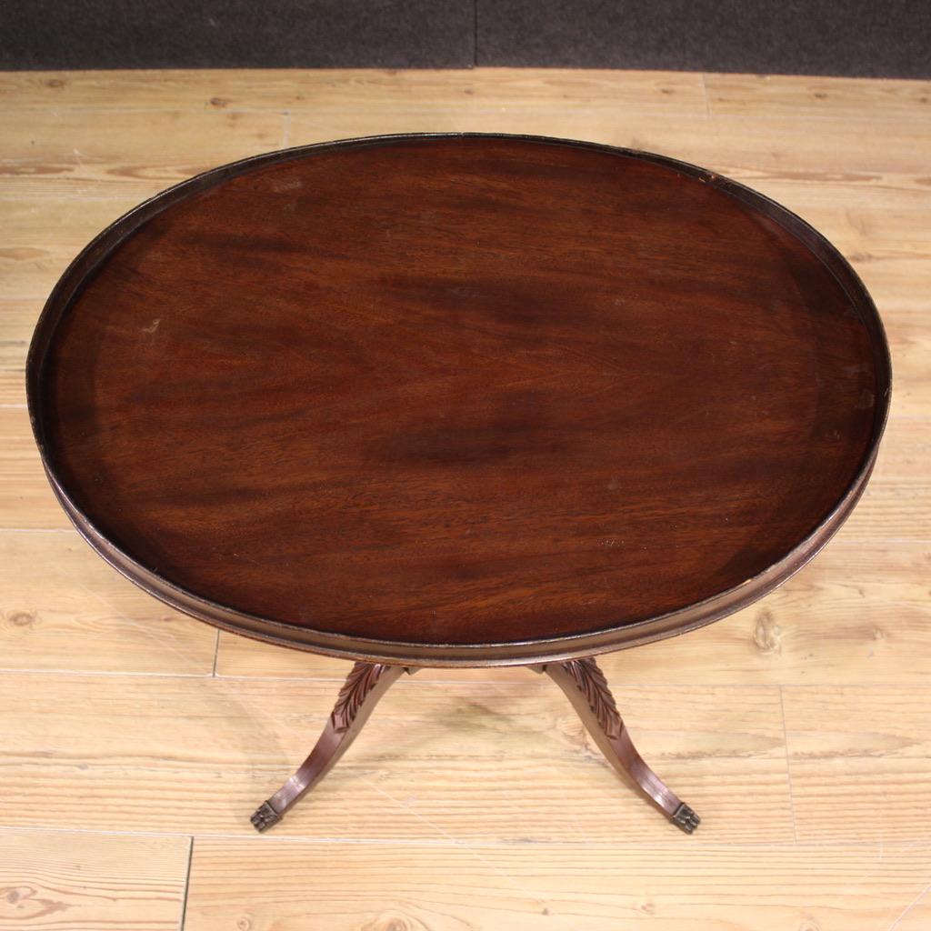 Ein Paar Beistelltische aus Holz im englischen Regency-Stil des 20. Jahrhunderts, 1960er Jahre im Angebot 6