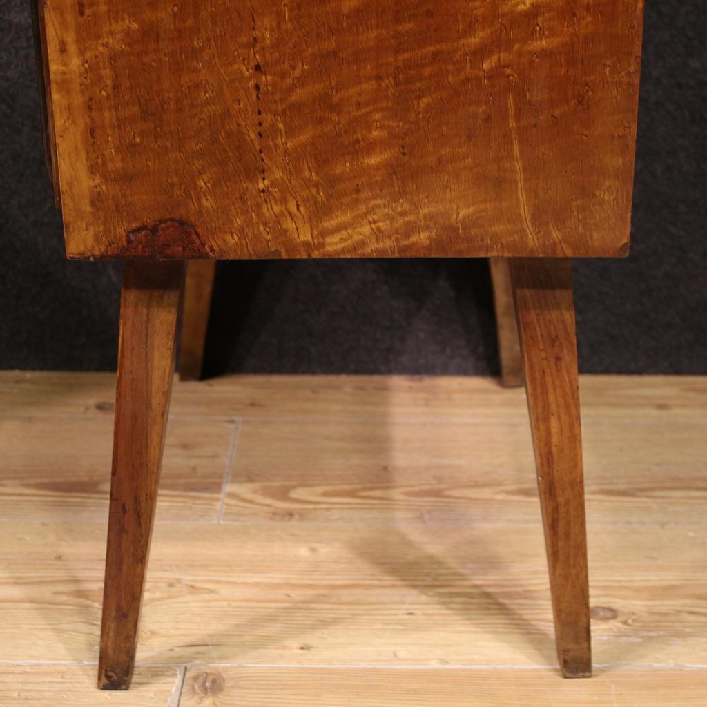 Pair of 20th Century Wood Italian Design Night Stands, 1970 in vendita 2