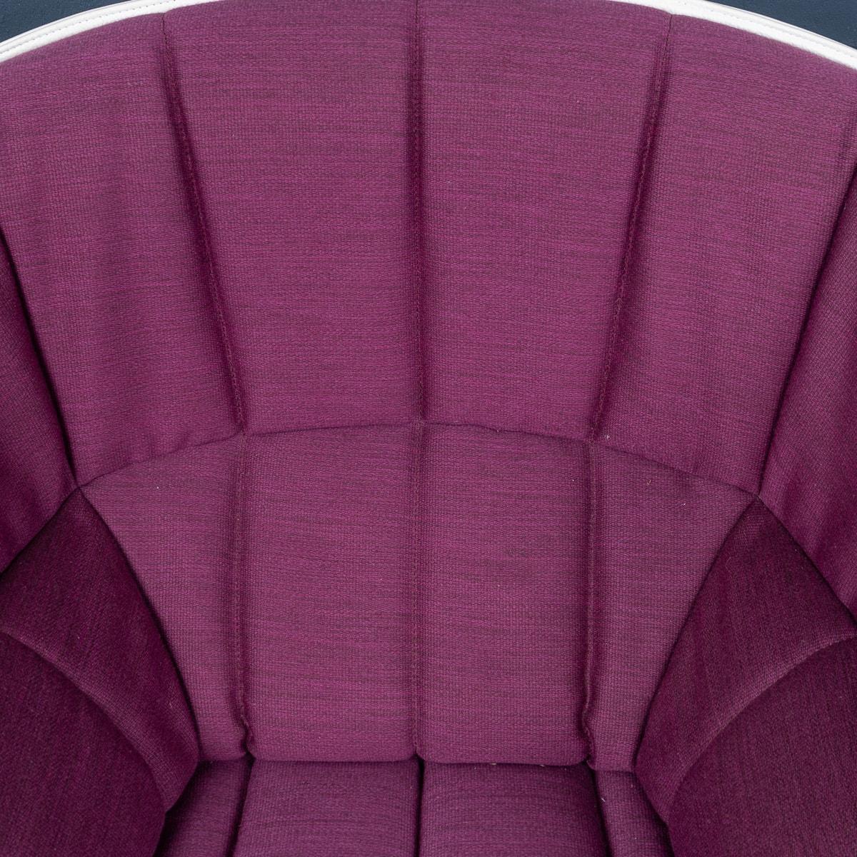 Paire de sièges d'amour Fuchsia « Moon » du 20e siècle par Inga Sampe' pour Ligne Roset, France en vente 8