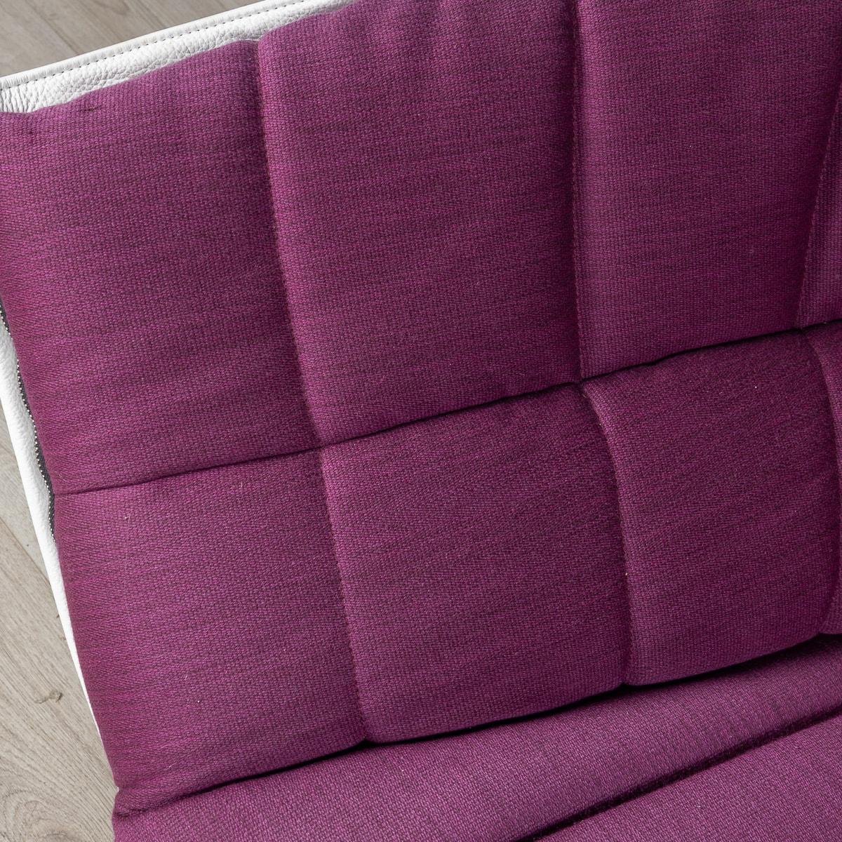 Paire de sièges d'amour Fuchsia « Moon » du 20e siècle par Inga Sampe' pour Ligne Roset, France en vente 8