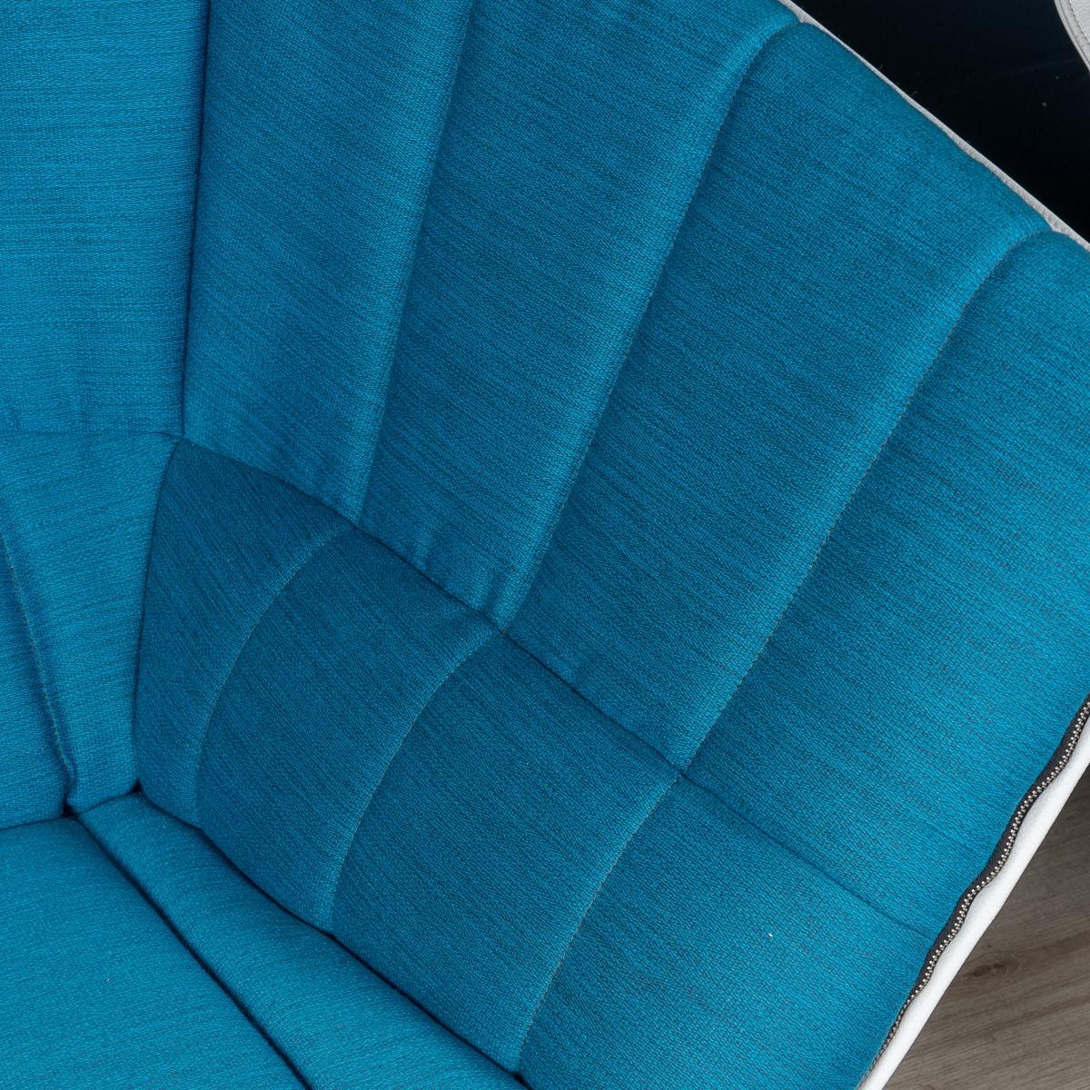 Paire de sièges Love Blue Ice Blue du 20e siècle par Inga Sampe' pour Ligne Roset, France en vente 5