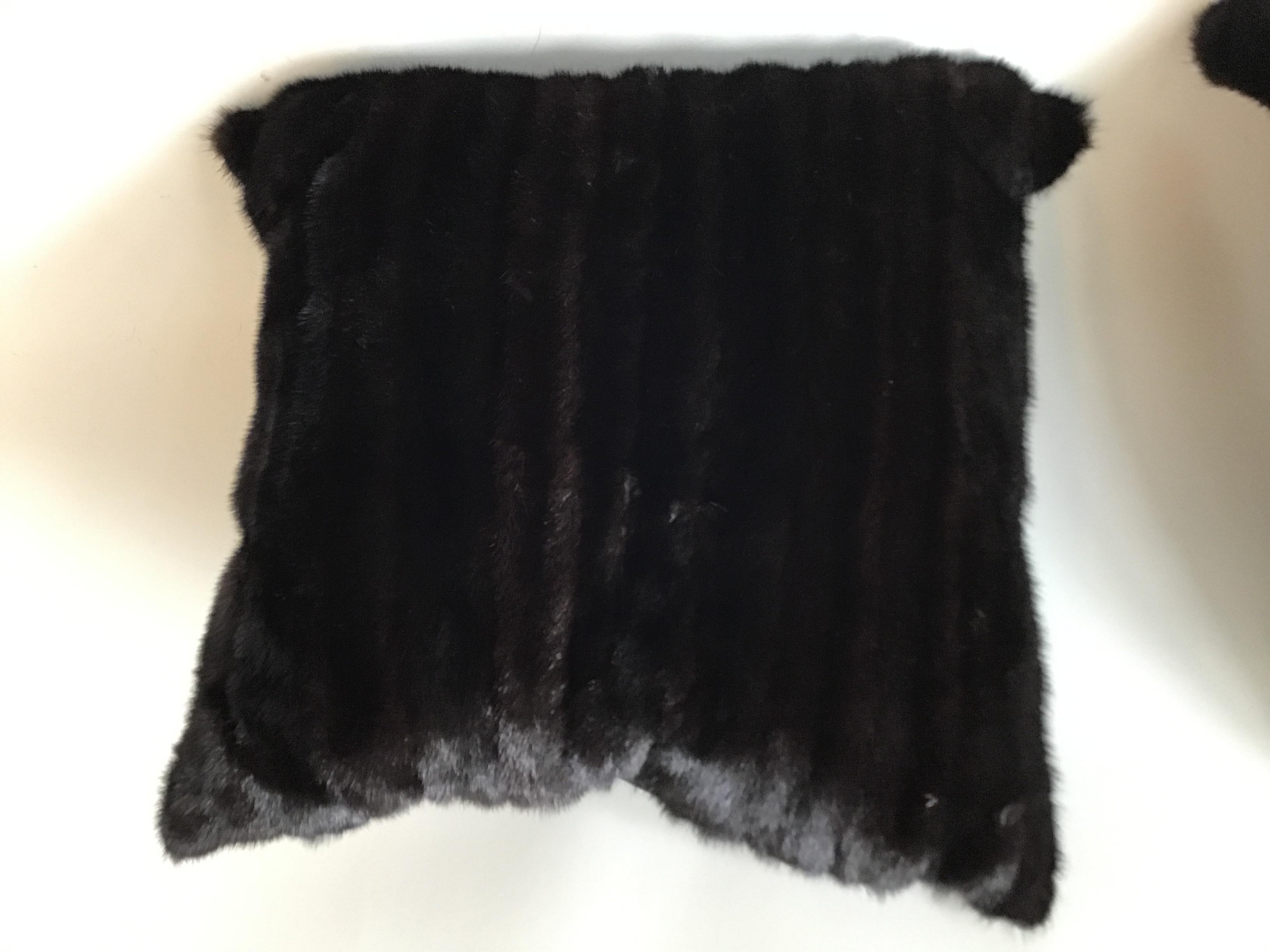 Pair of Mink Pillows 2