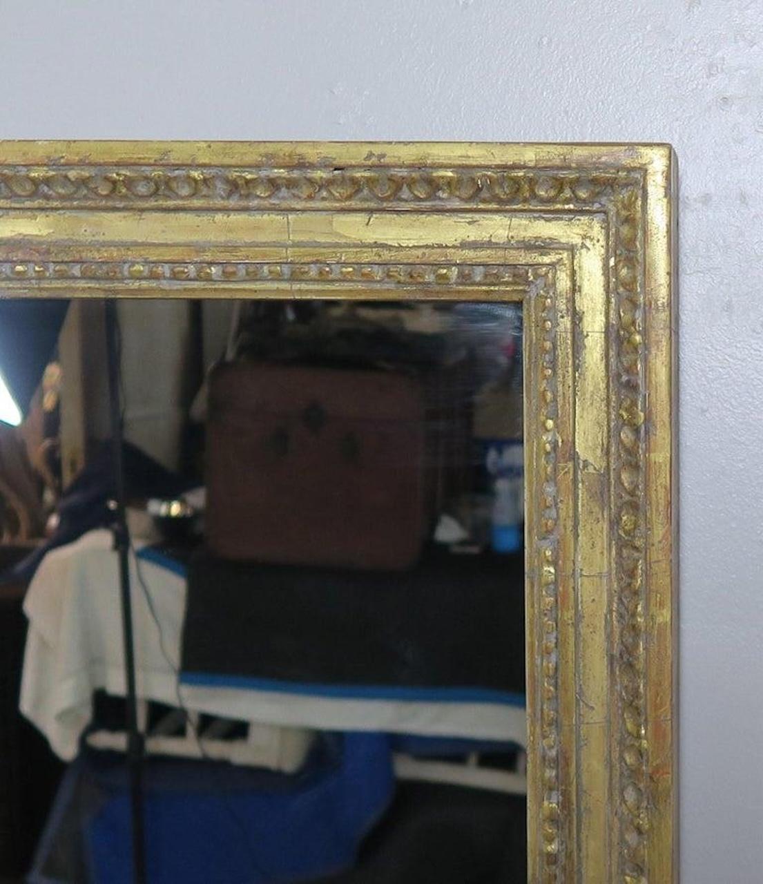 Paar geschnitzte Spiegel aus 22 Karat Blattgold von Melissa Levinson (21. Jahrhundert und zeitgenössisch) im Angebot