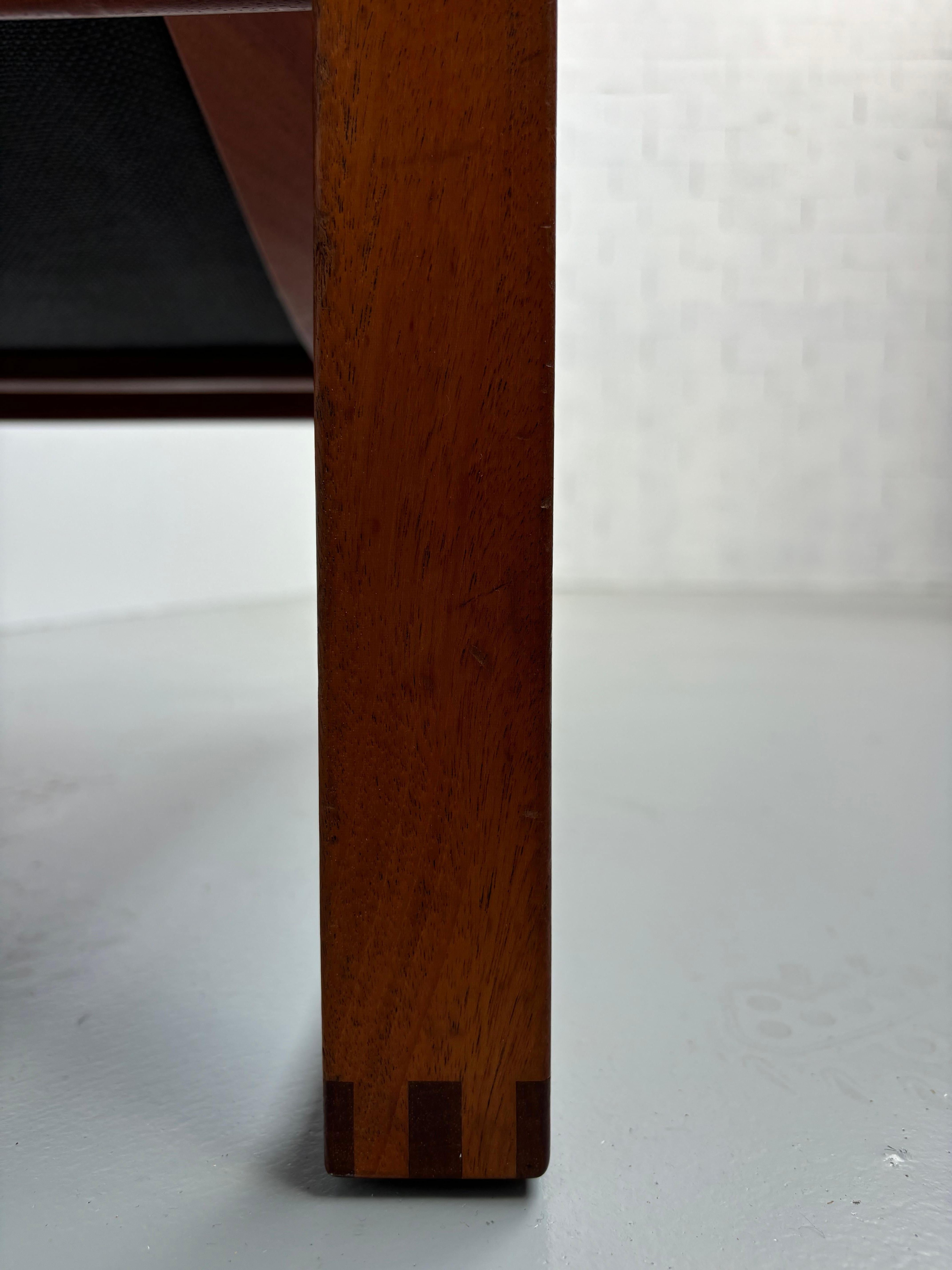 Pair of 2254 armchairs by Børge Mogensen For Sale 8