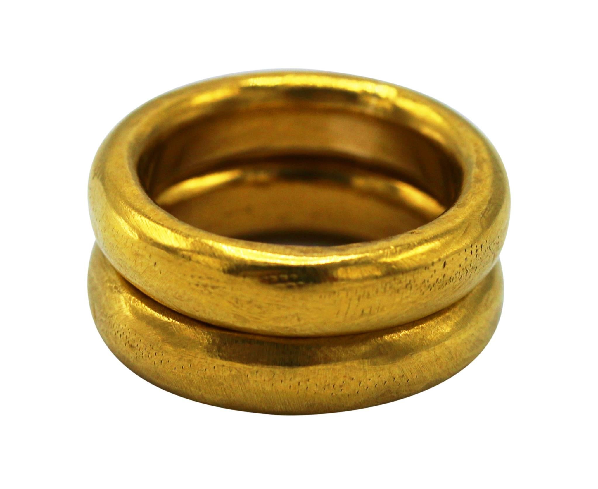24 carat wedding ring