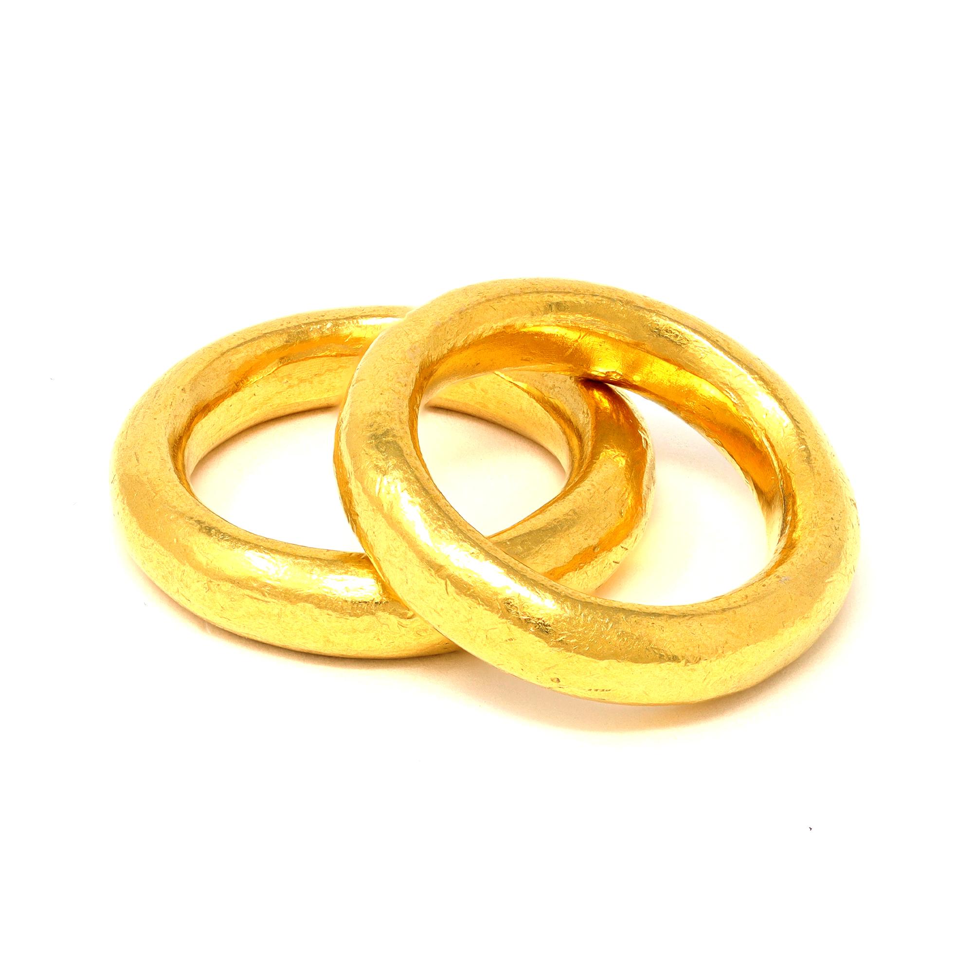 24 carat ring gold