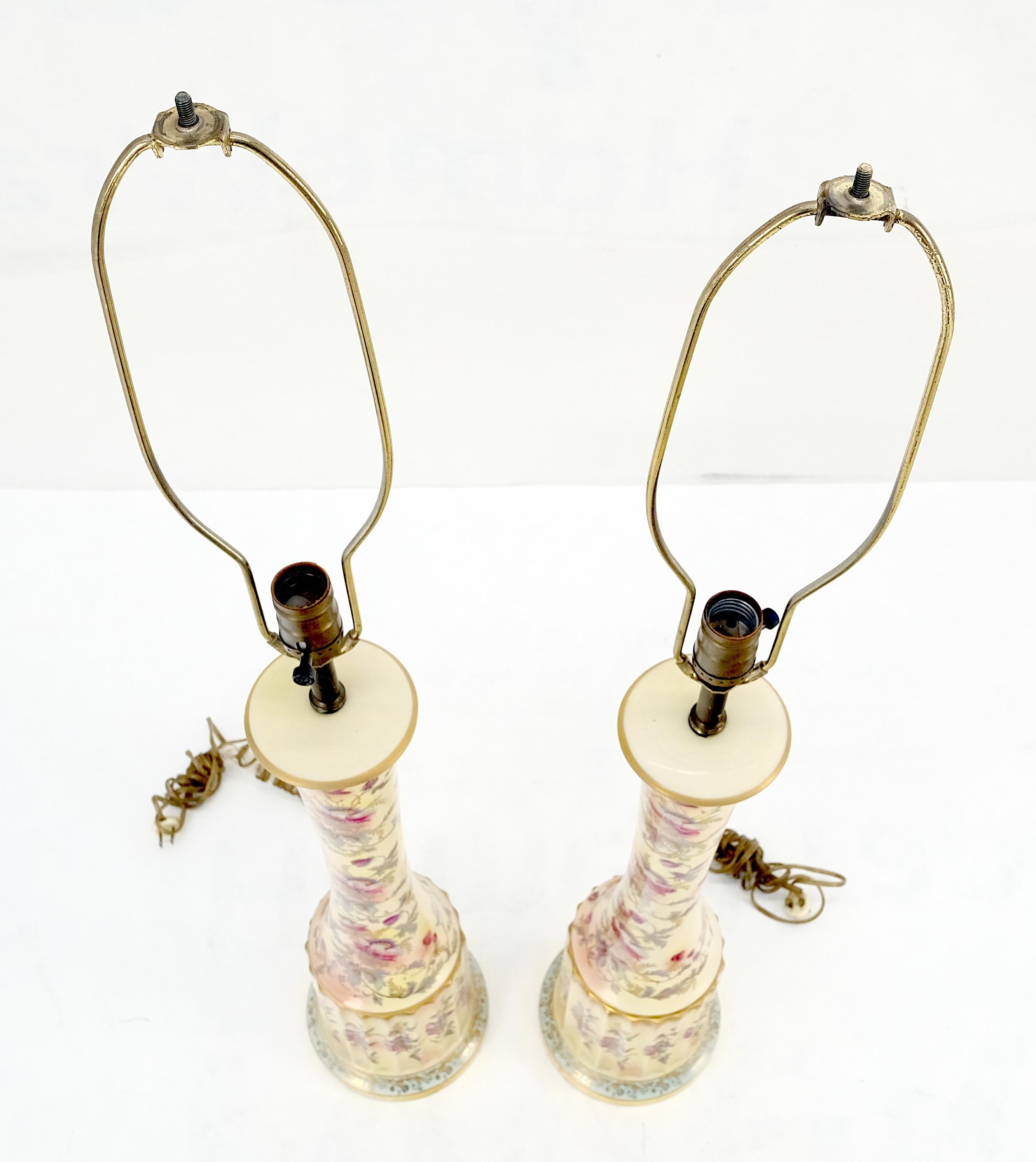 Paire de lampes de table de 39