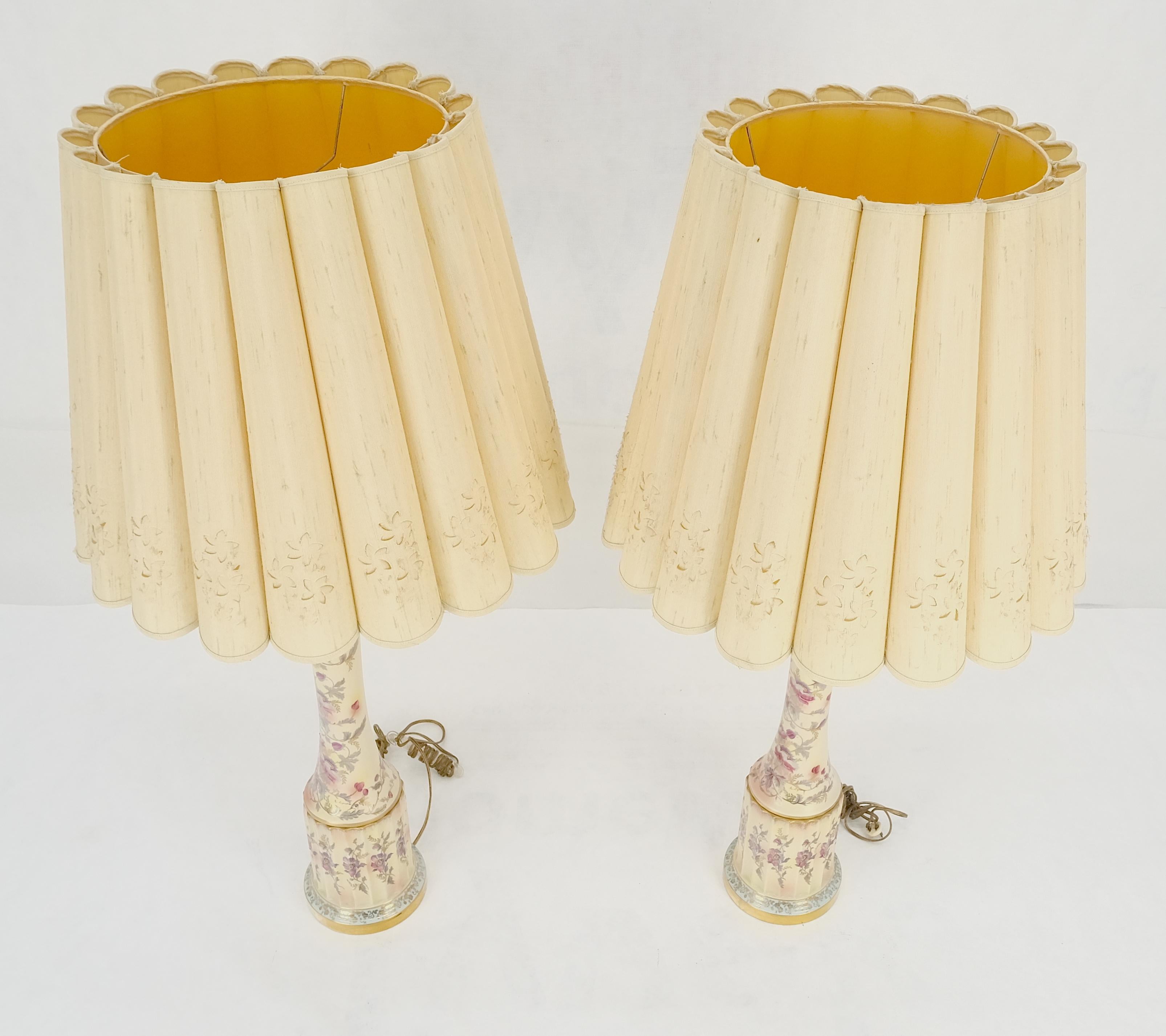 Paire de lampes de table de 39