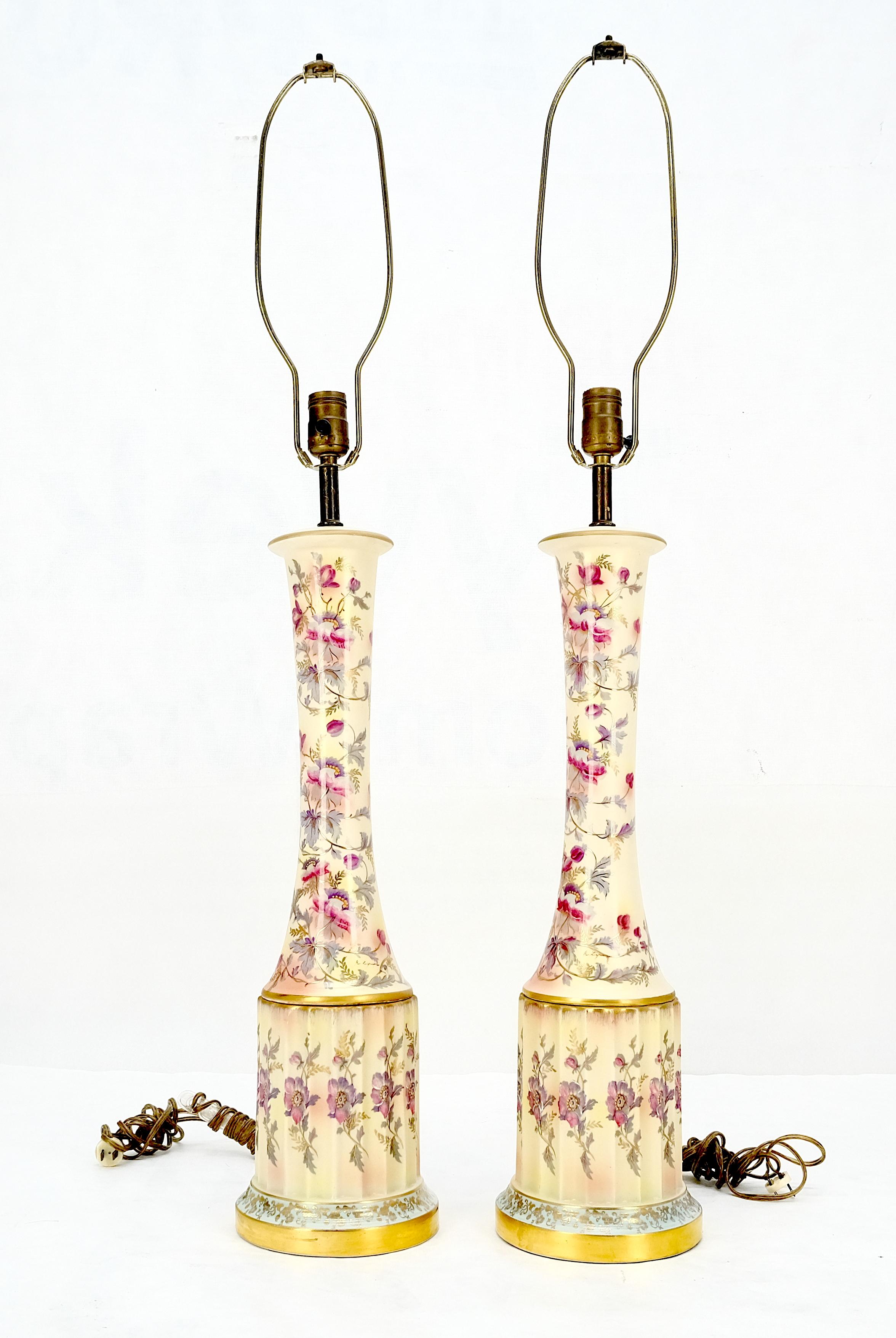 Paire de lampes de table de 39