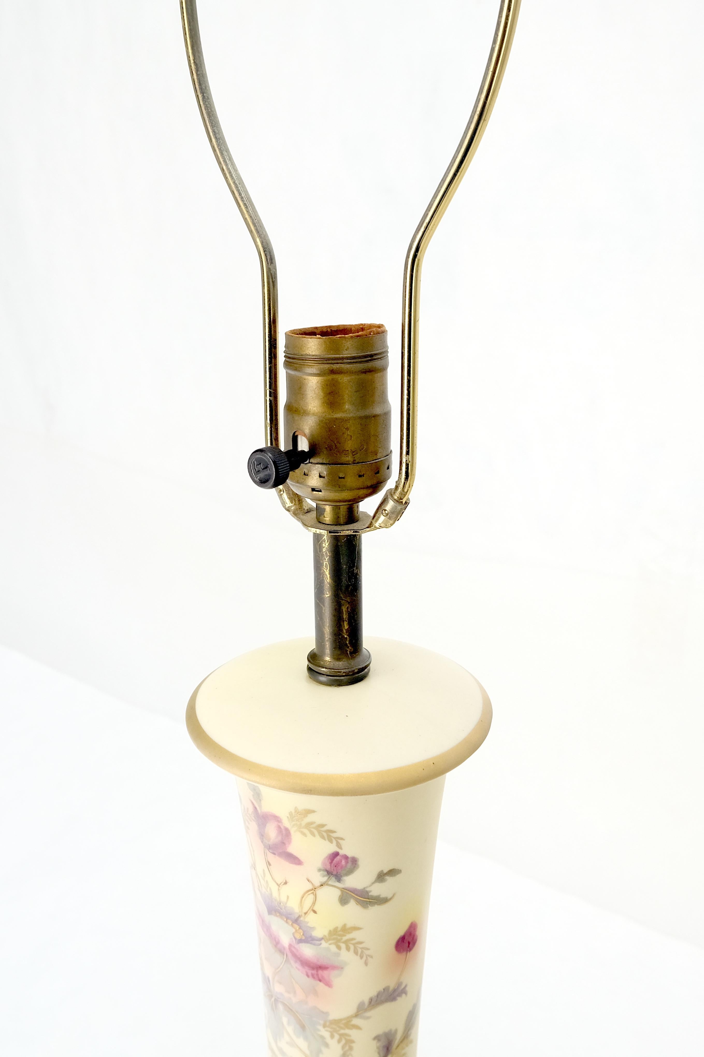 Victorien Paire de lampes de table de 39