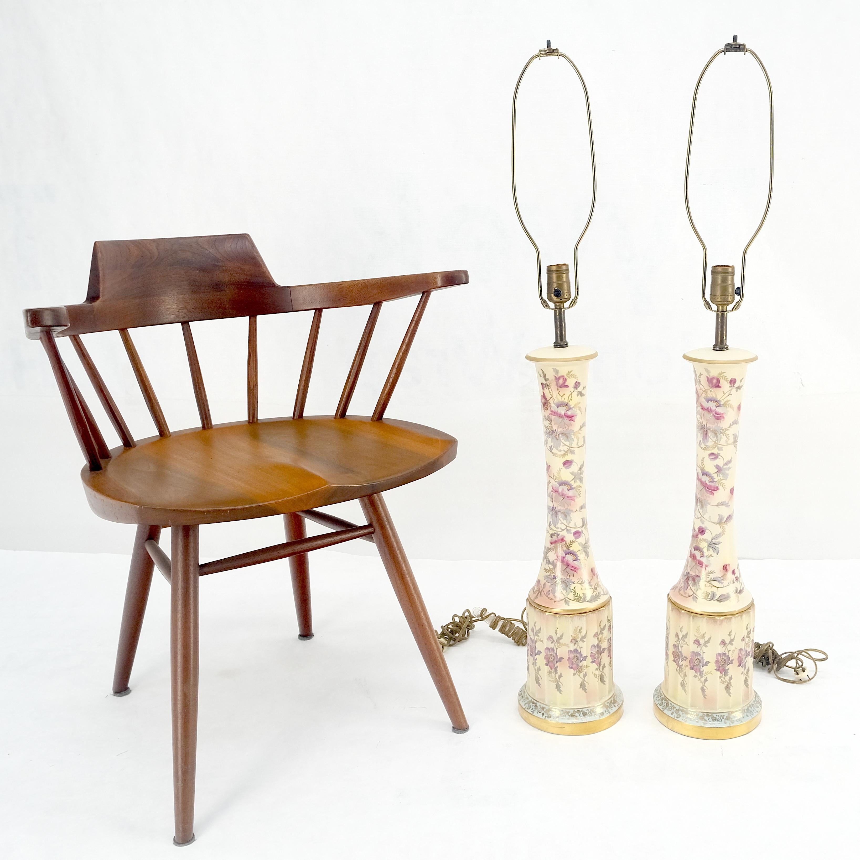 Paire de lampes de table de 39