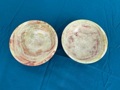 Pair of 4" diameter Onyx Bowls