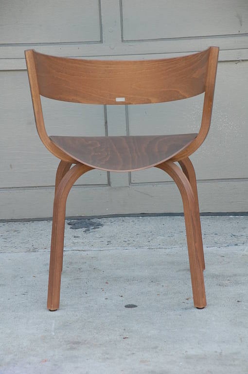 Allemand Paire de chaises 404 F de Stefan Diez pour Thonet en vente