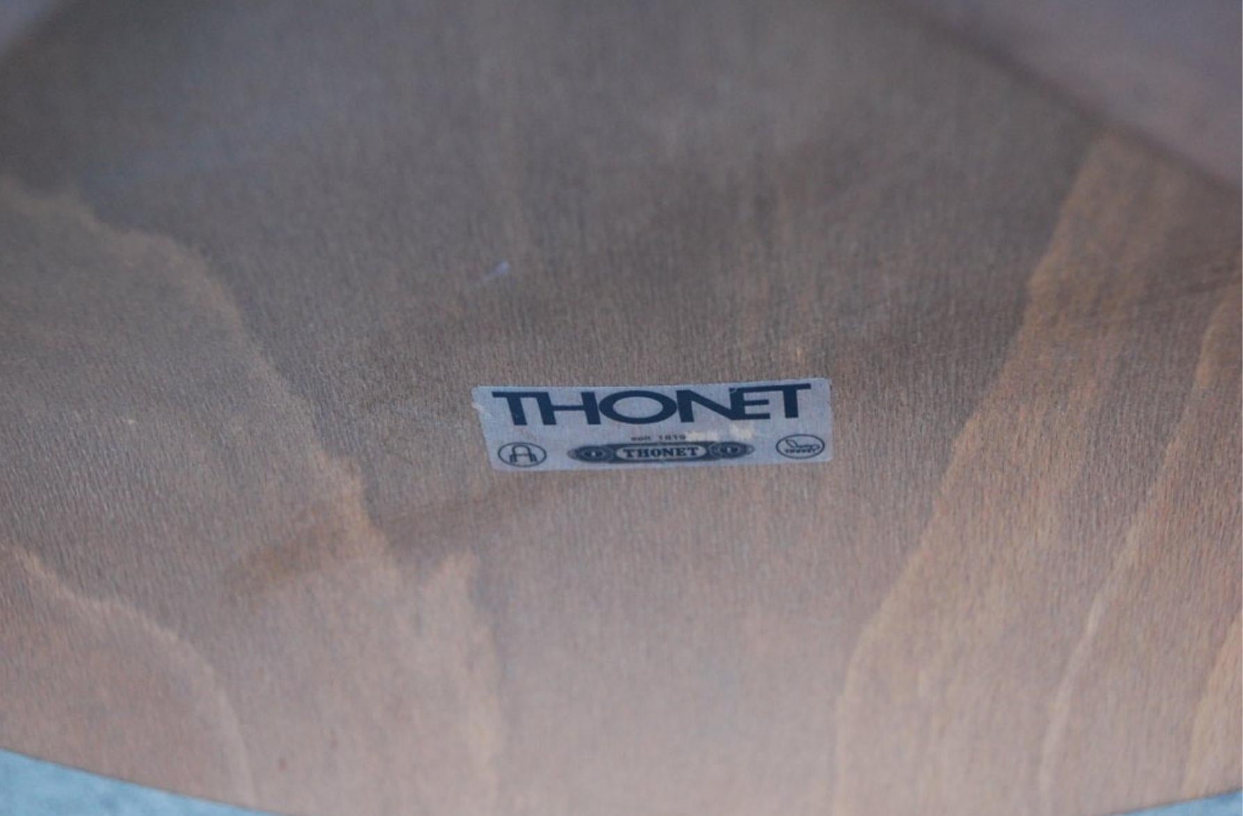 20ième siècle Paire de chaises 404 F de Stefan Diez pour Thonet en vente