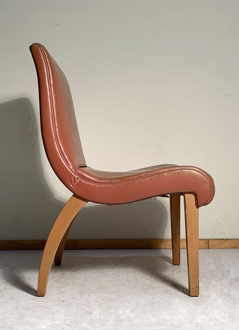 Pair of 1940s Lounge or Side Chairs Attributed to Gilbert Rohde For ...