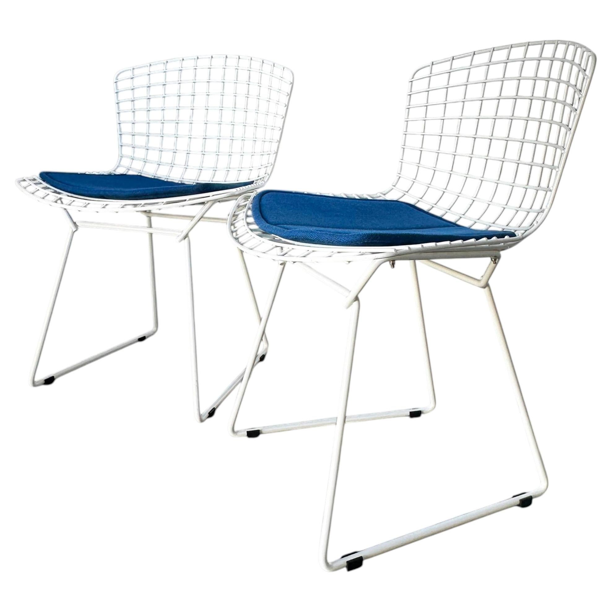 Harry Bertoia Bertoia Side Chair | 1stDibs