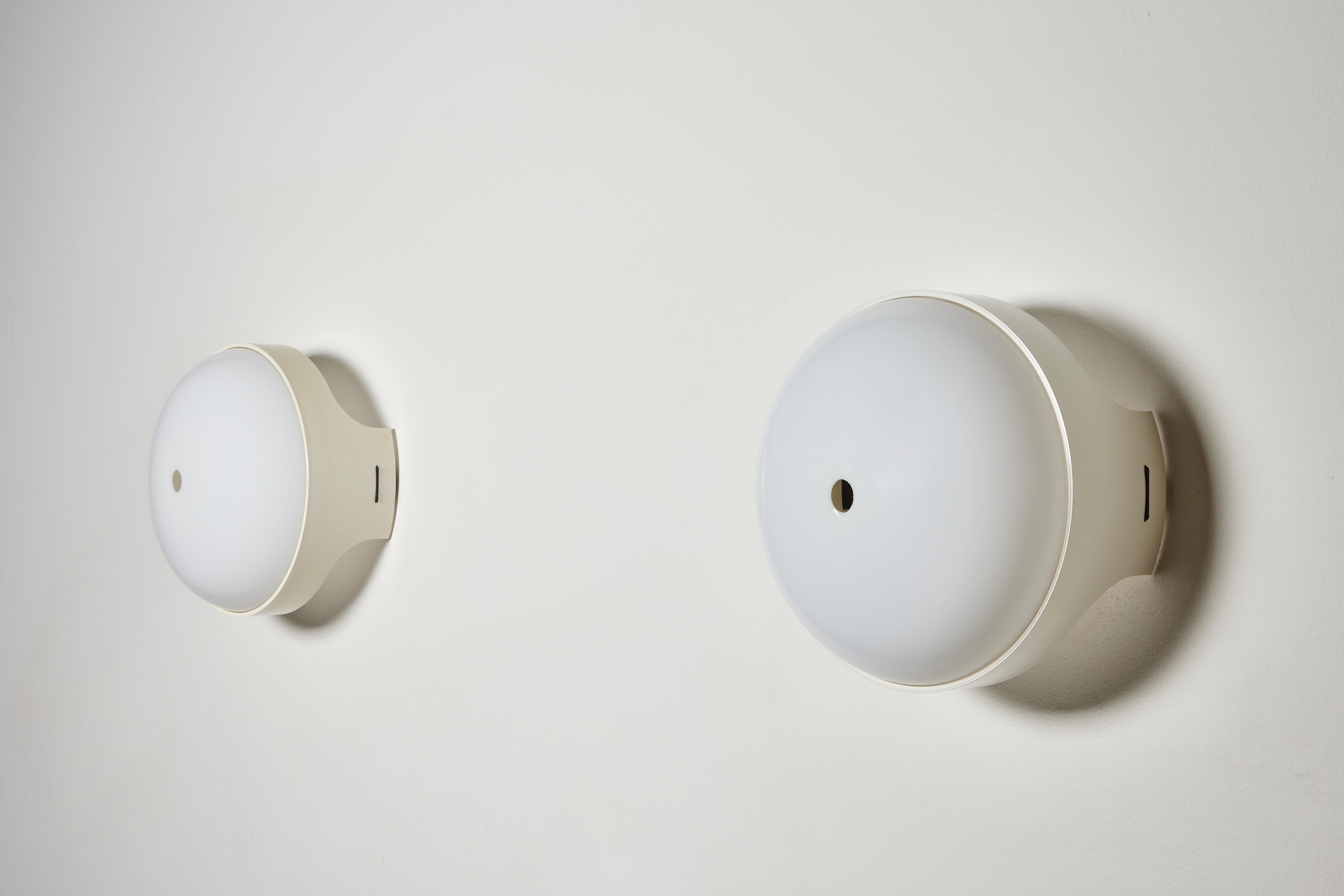 Pair of 4332 Wall/Ceiling Lights by Gian Emilio, Piero & Anna Monti for Kartell 2