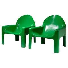 Paar "4794" Sessel von Gae Aulenti für Kartell, Italien, 1972