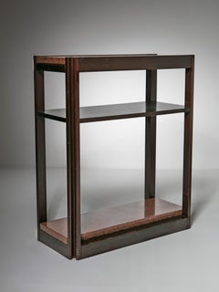 Pair of "4D" Units by Angelo Mangiarotti for Molteni, Italy, 1960s