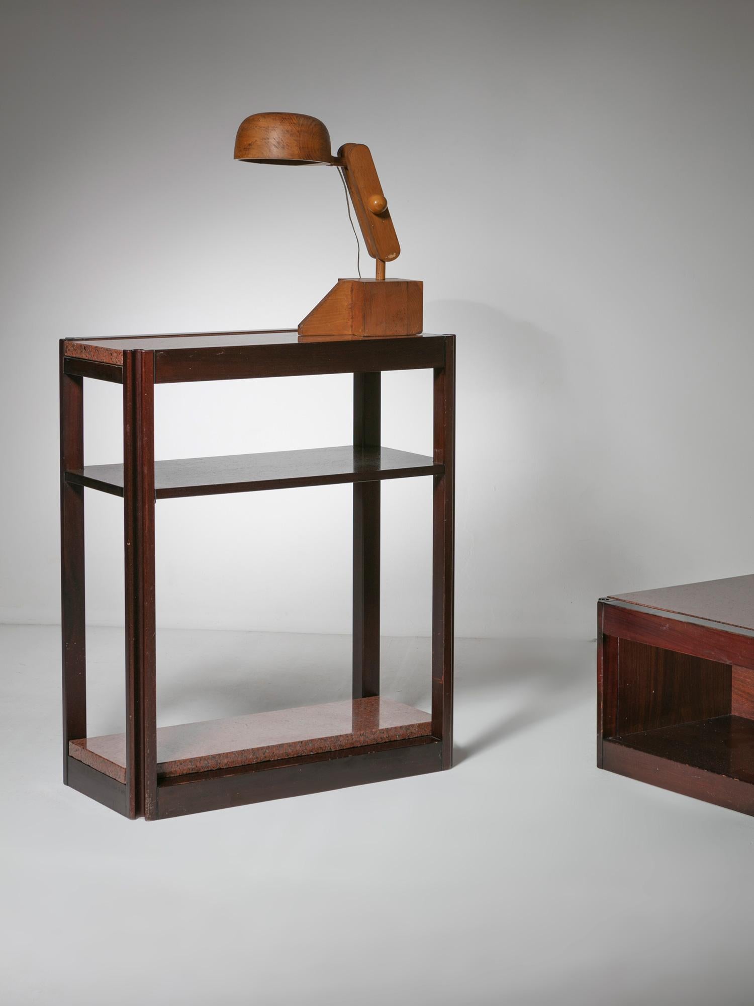 Ein Paar „4D“-Schränke von Angelo Mangiarotti für Molteni, Italien, 1960er Jahre im Angebot 2