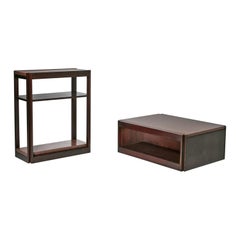 Pair of "4D" Units by Angelo Mangiarotti for Molteni, Italy, 1960s