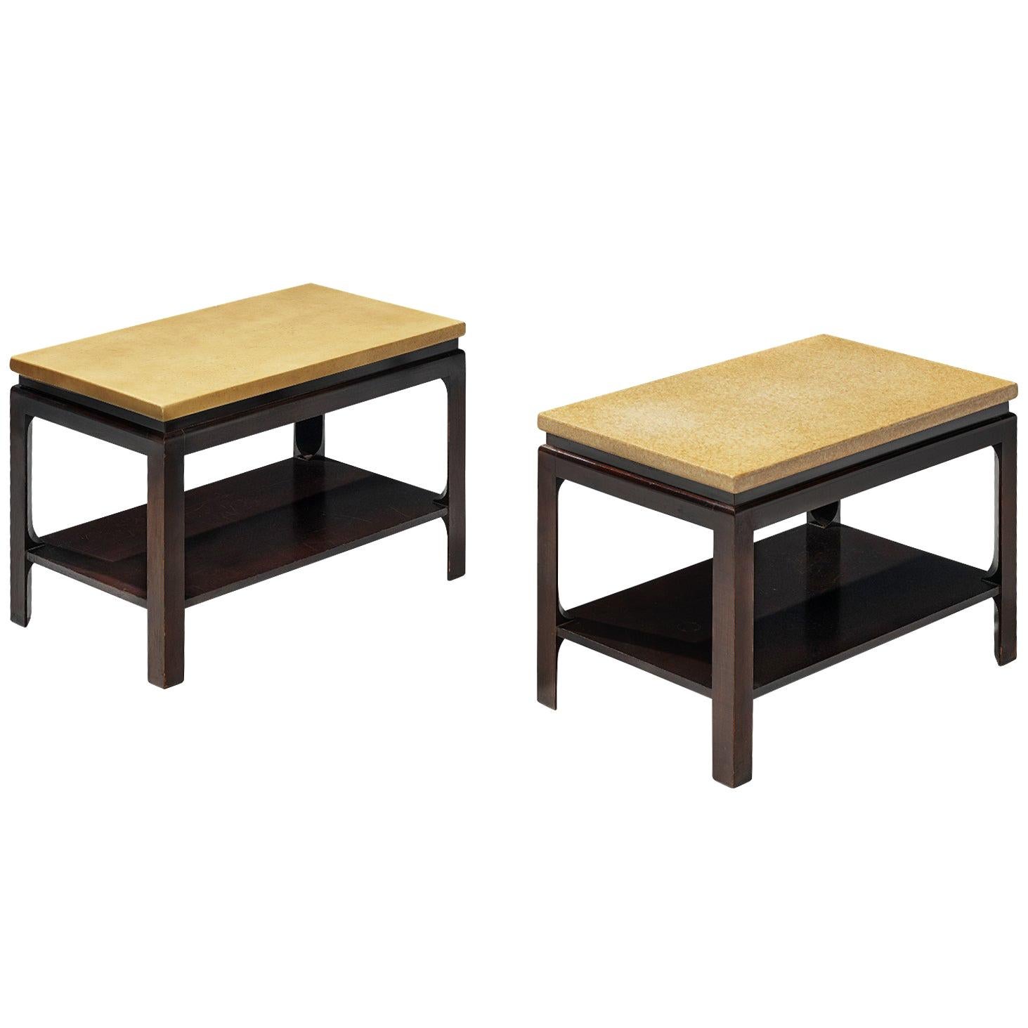 Pair of 5015 Side Tables by Paul Frankl, circa 1951