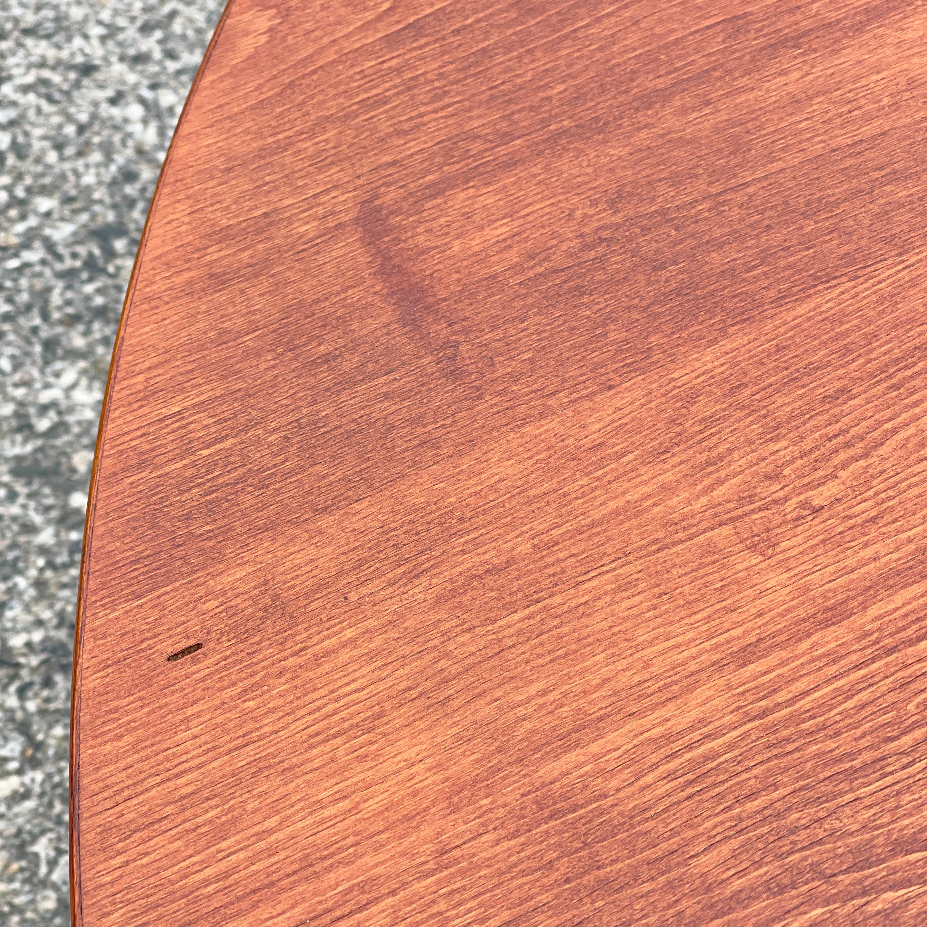 Pair of 523 Tables by Peter Hvidt and Olga Molgaard for France & Son 7