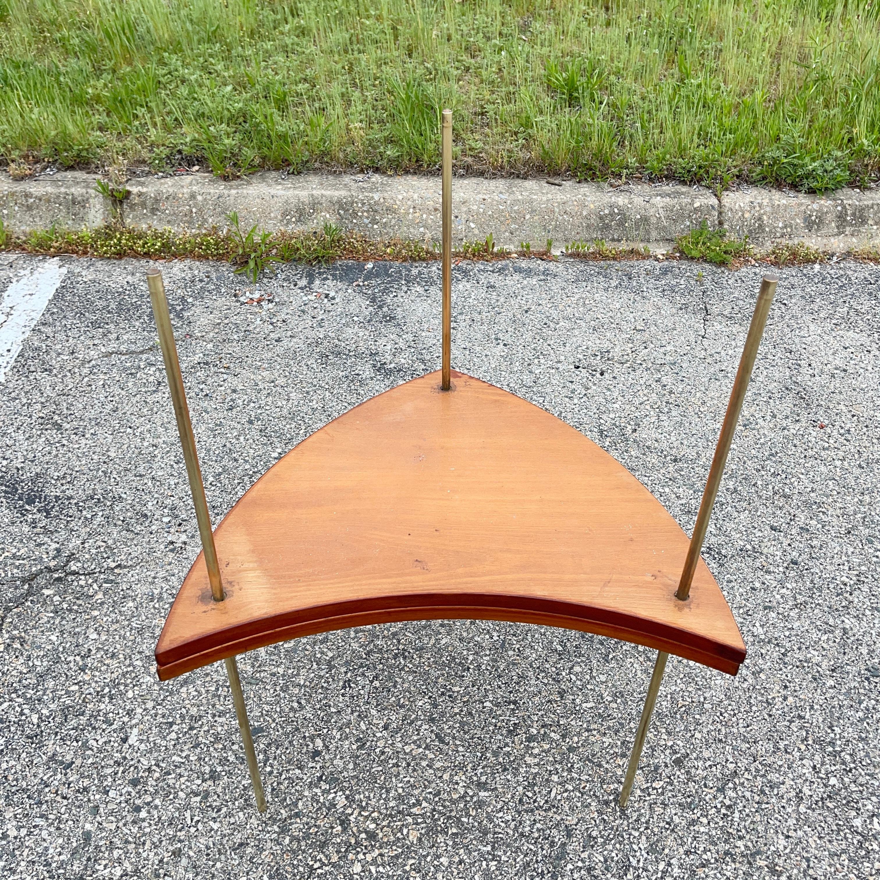 Pair of 523 Tables by Peter Hvidt and Olga Molgaard for France & Son 10