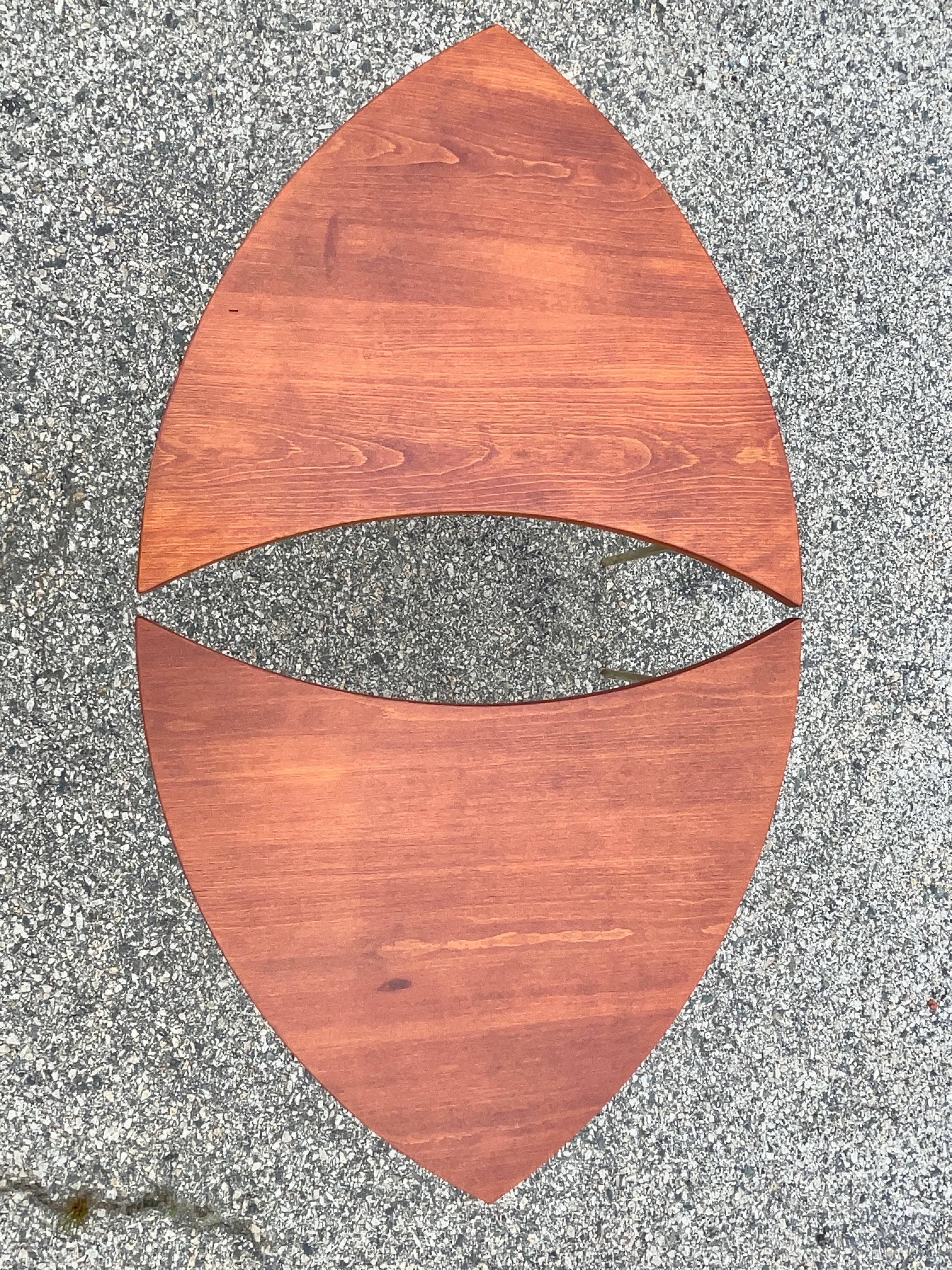 Mid-20th Century Pair of 523 Tables by Peter Hvidt and Olga Molgaard for France & Son