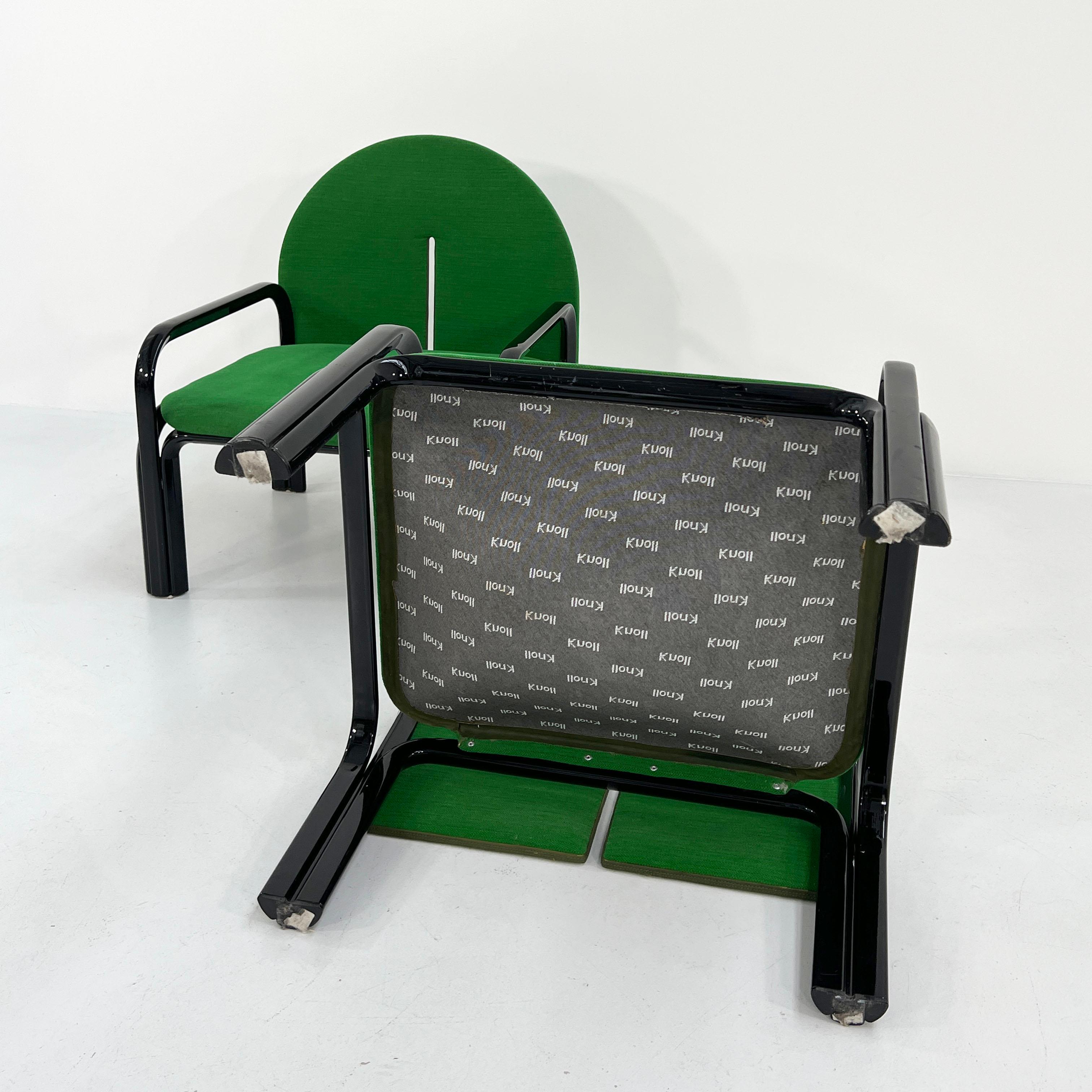 Pair of 54 L Armchairs by Gae Aulenti for Knoll International, 1970s 5