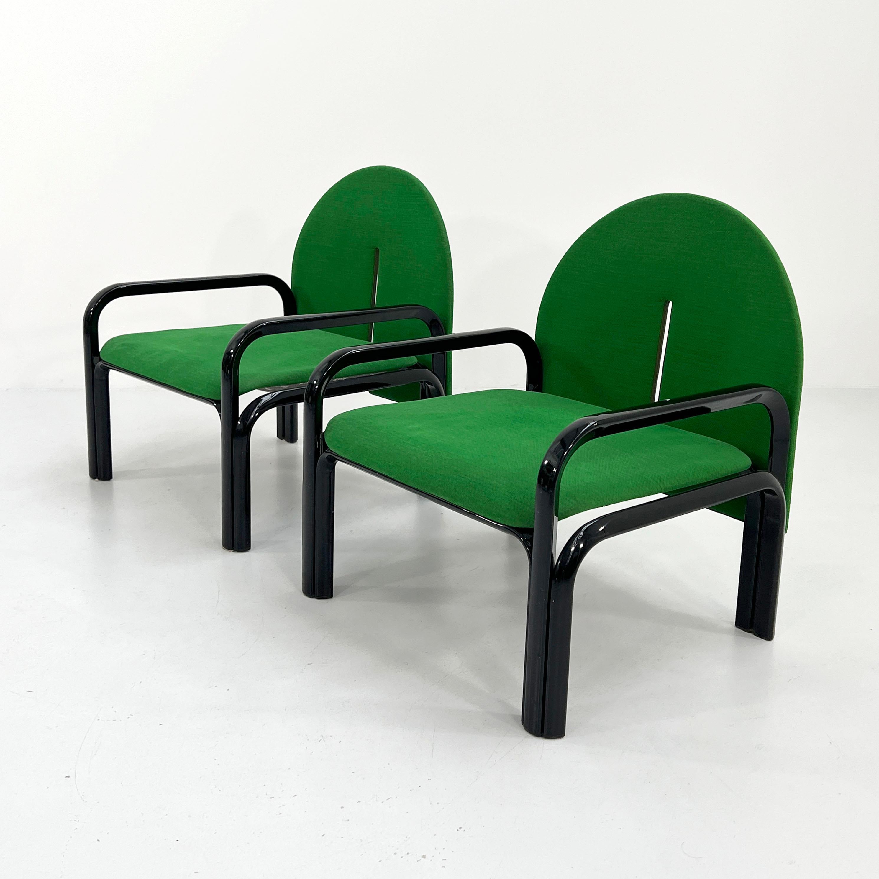 Pair of 54 L Armchairs by Gae Aulenti for Knoll International, 1970s 6