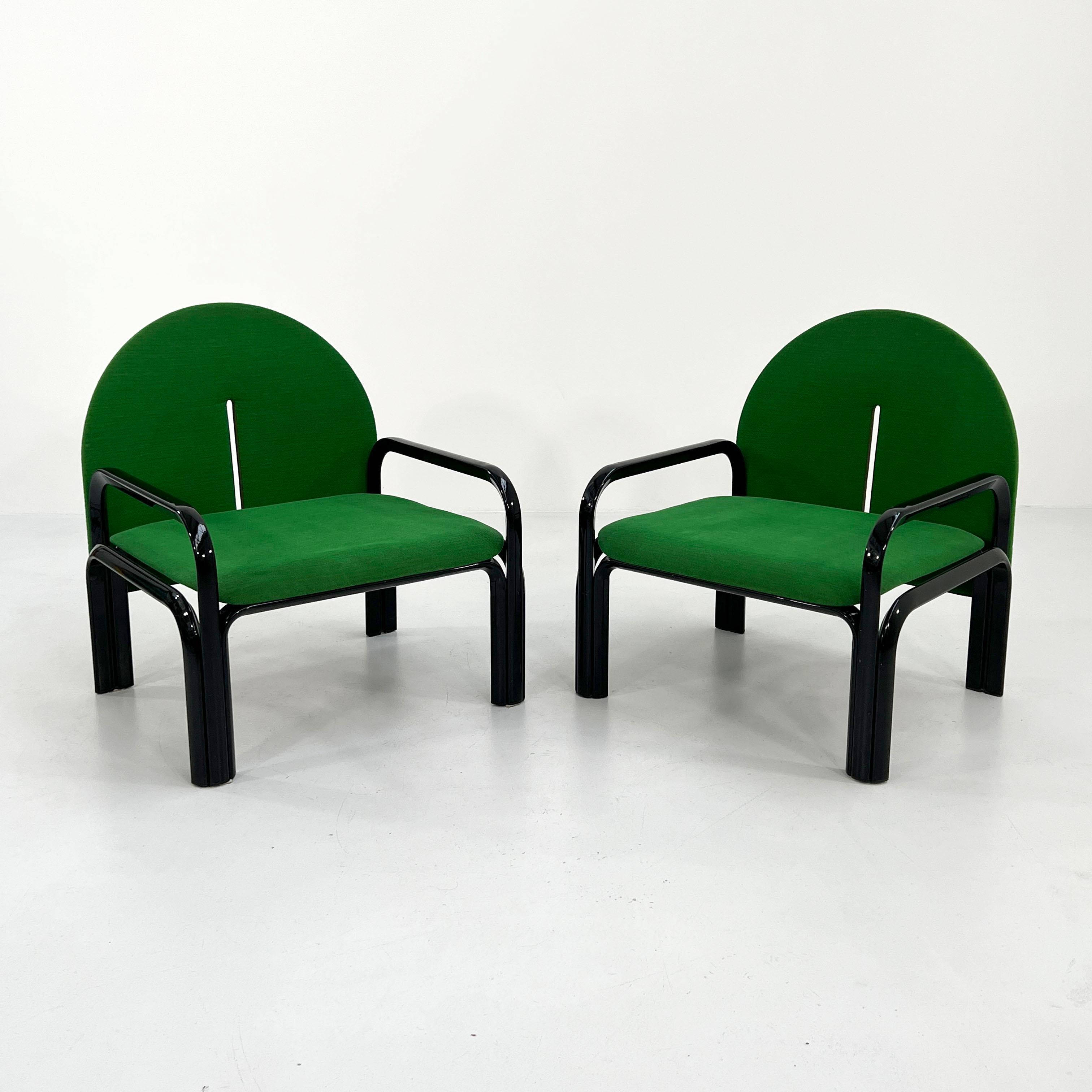 Pair of 54 L Armchairs by Gae Aulenti for Knoll International, 1970s In Good Condition In Ixelles, Bruxelles