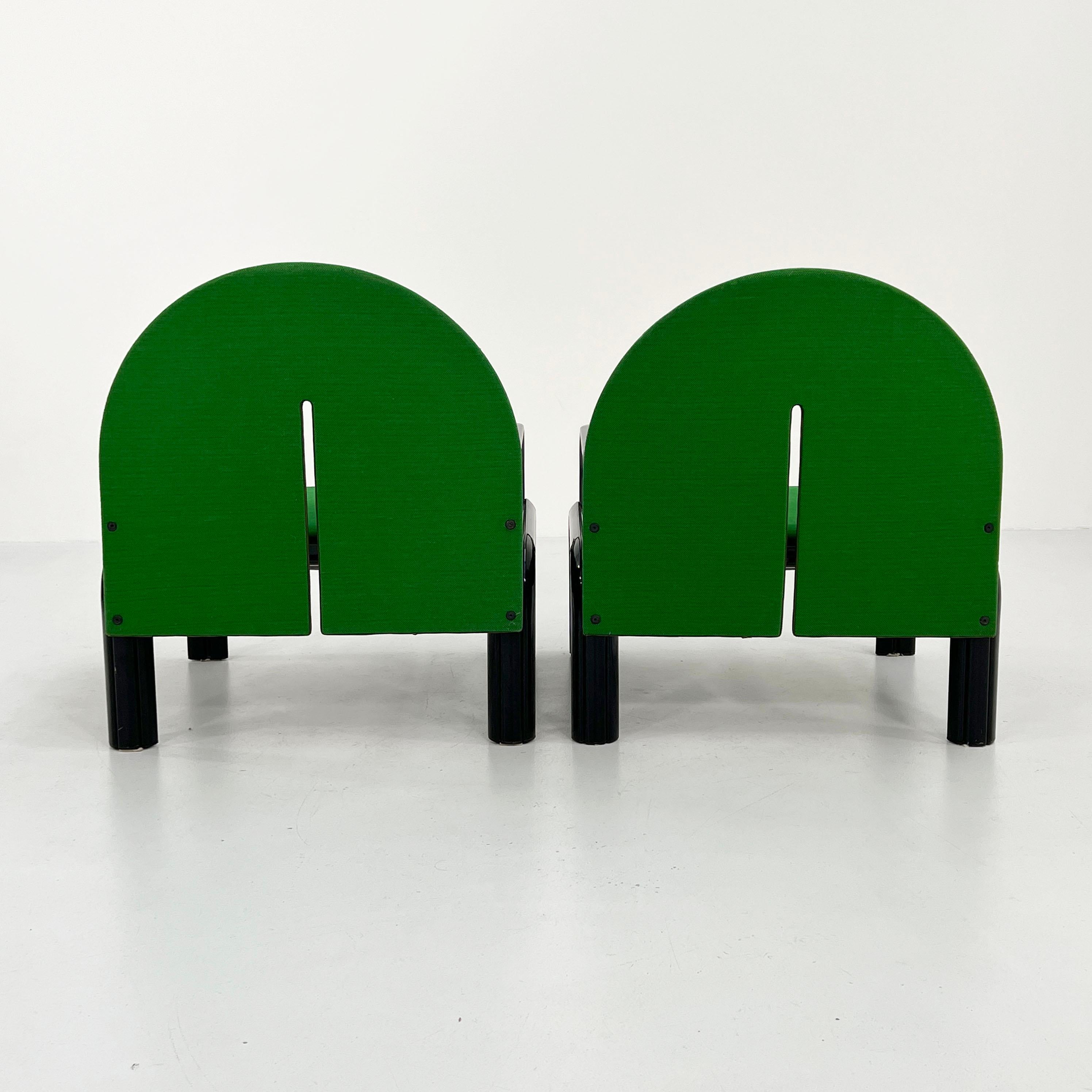 Pair of 54 L Armchairs by Gae Aulenti for Knoll International, 1970s 1