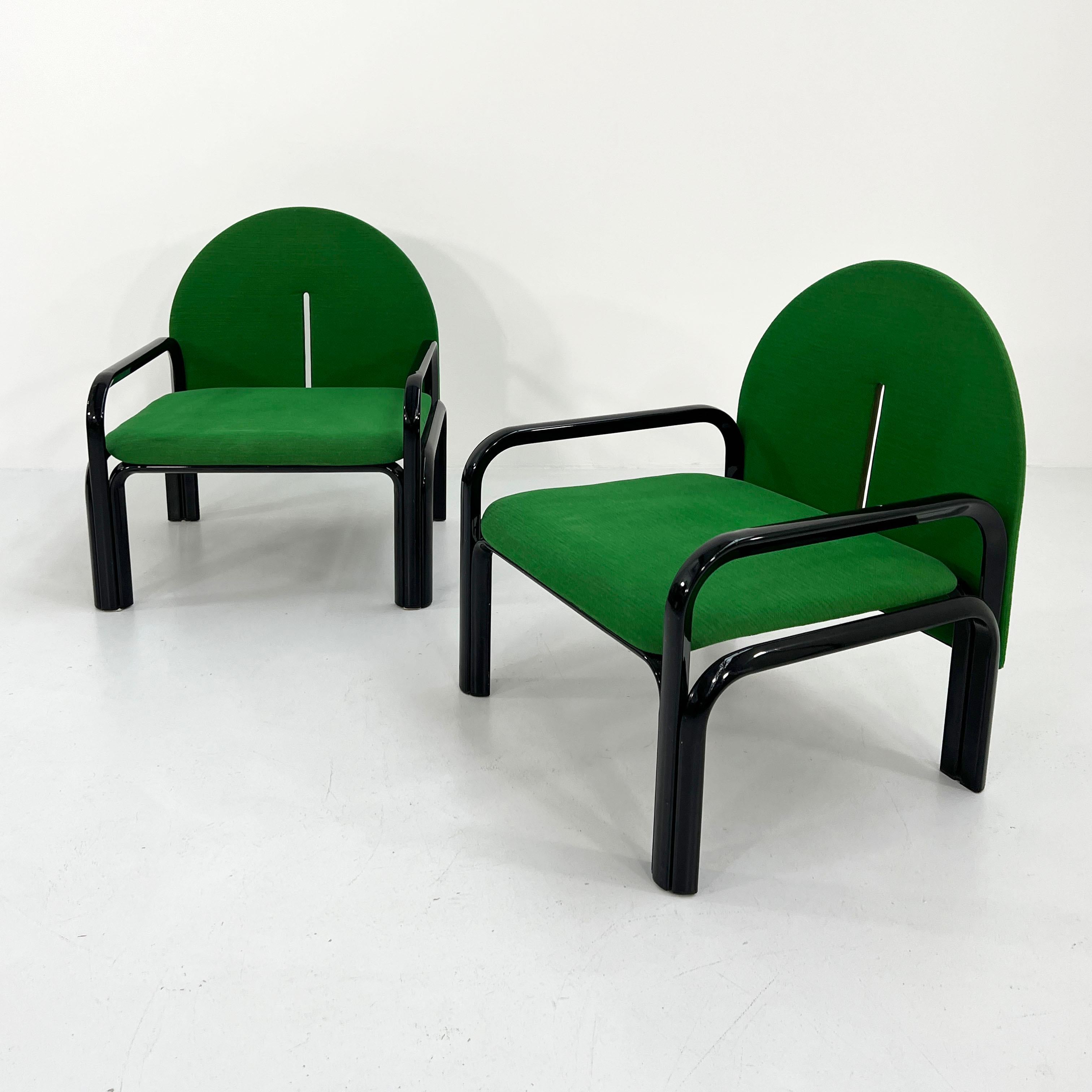 Pair of 54 L Armchairs by Gae Aulenti for Knoll International, 1970s 3