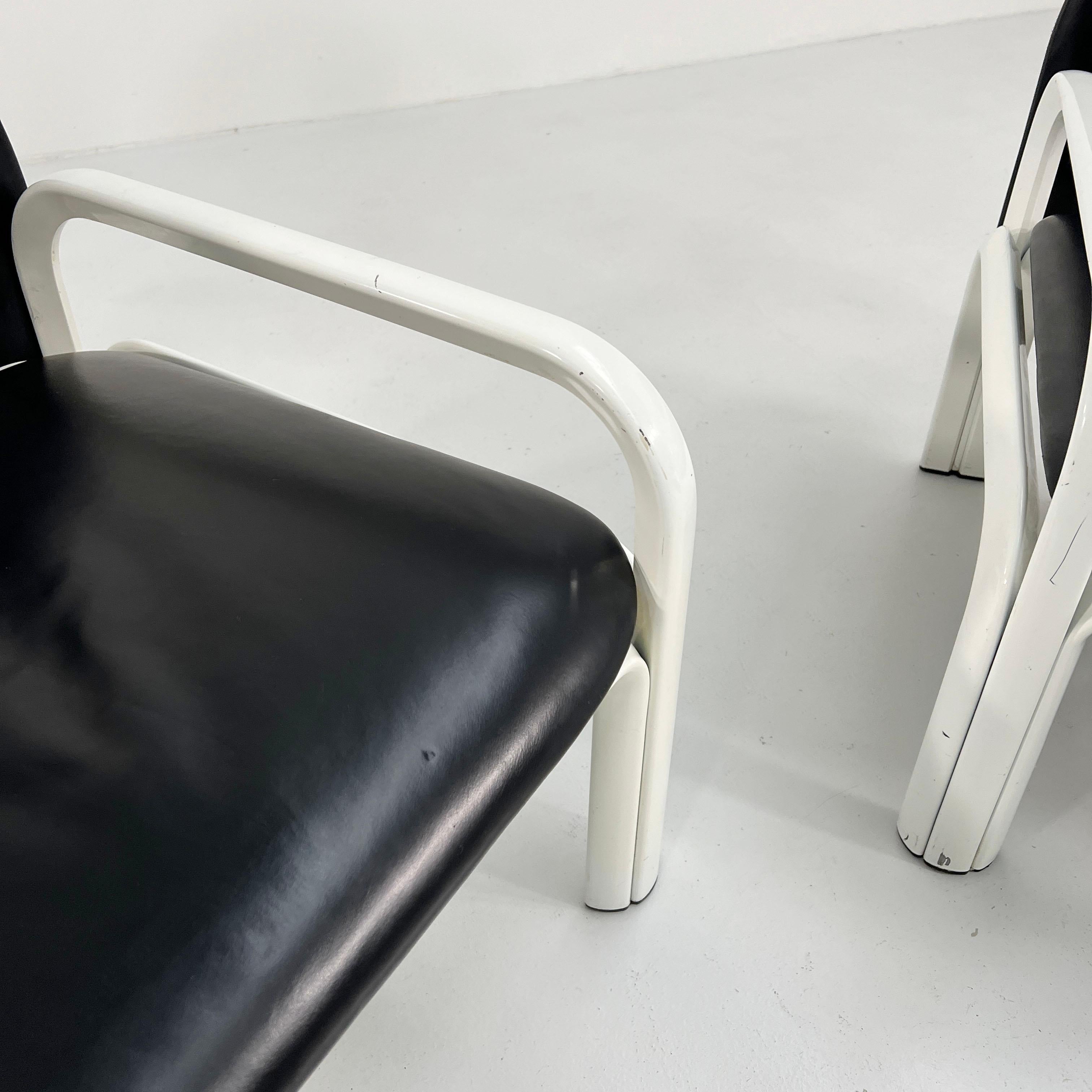 Paar 54 L-Sessel von Gae Aulenti für Knoll International, 1970er Jahre im Angebot 2