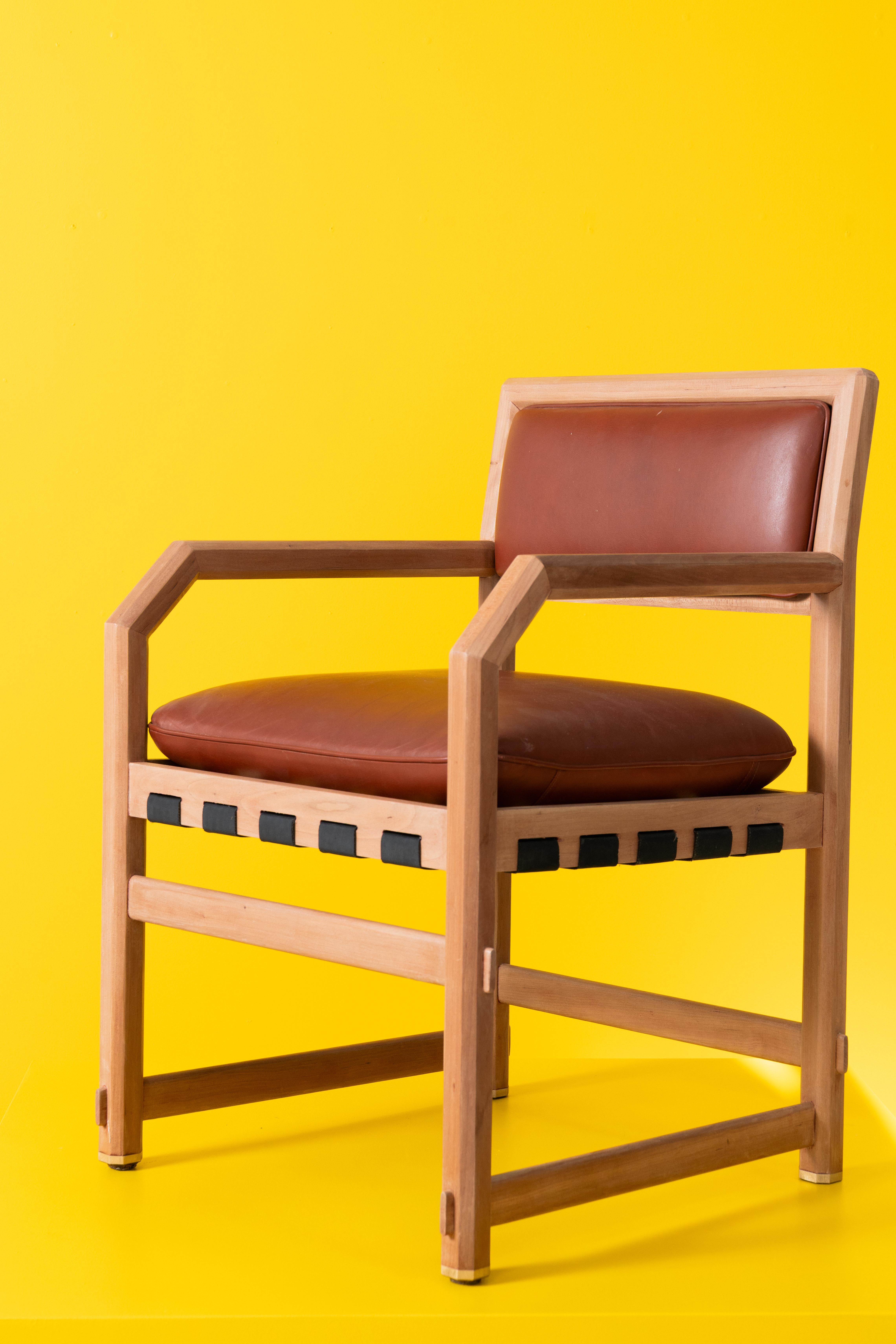 Americano COPPIA DI POLTRONE 5762 PER Dunbar Edward Wormley in vendita