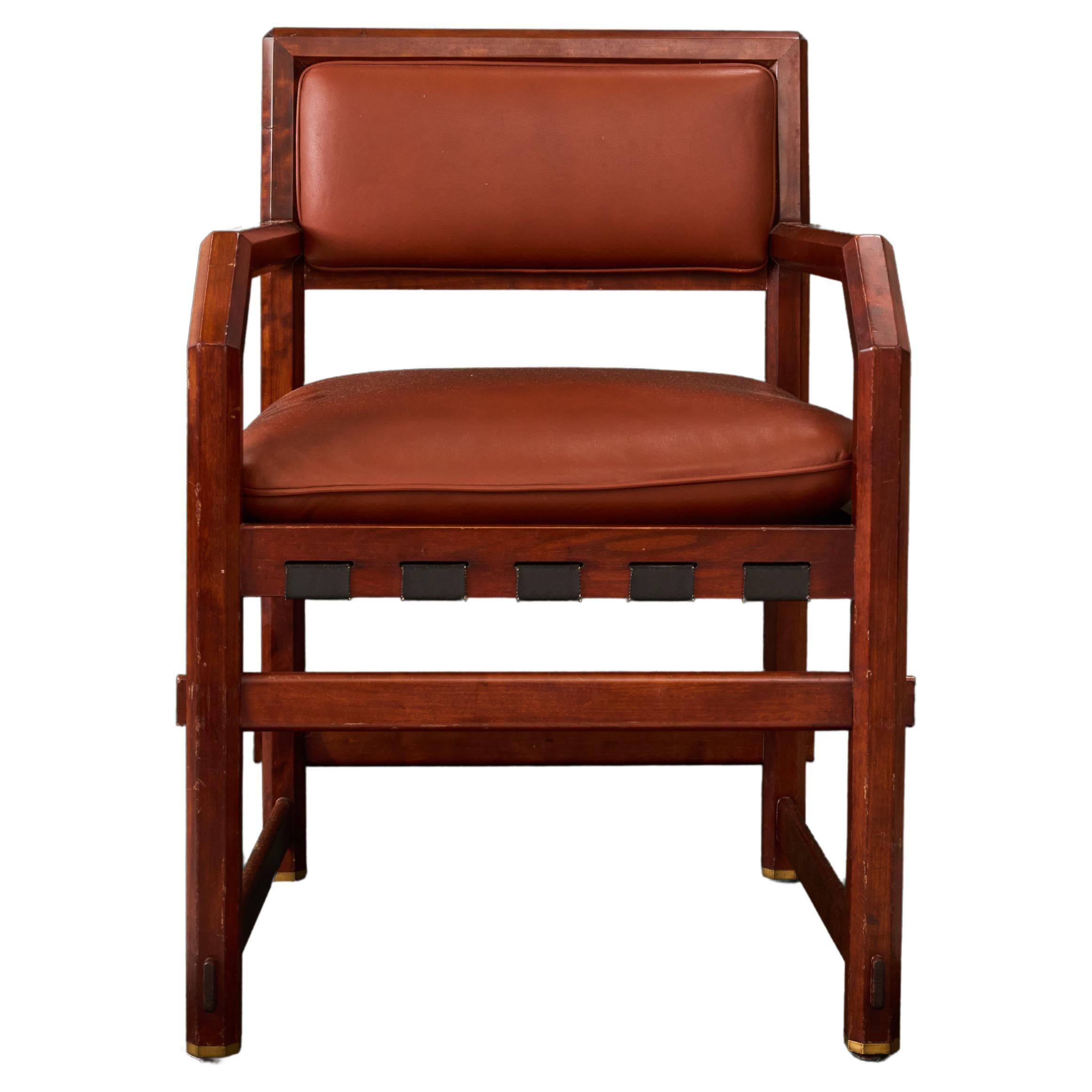 PAR DE SILLONES 5762 PARA DUNBAR Edward Wormley