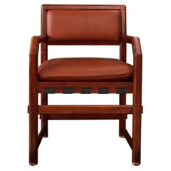PAIR OF 5762 ARMCHAIRS FOR DUNBAR Edward Wormley für DUNBAR