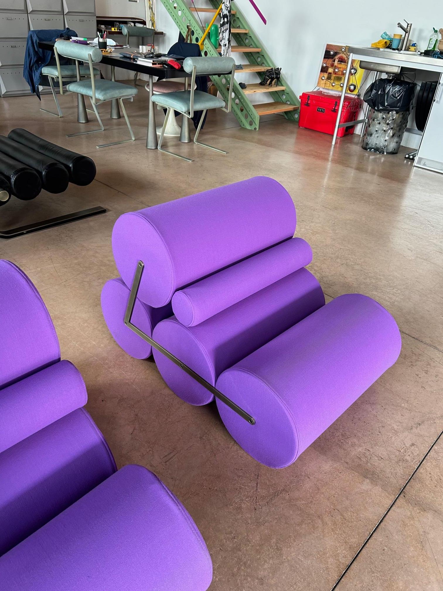 Italian Paire de fauteuils 