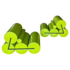 Pair of "5C" armchairs designed by Auro Trivellato for A.L.I., Italy, 1970s