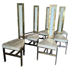 Used Pair of 6 Midcentury Dining Chairs, 1960s