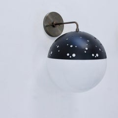 Pair of 1960s American Globe Sconces