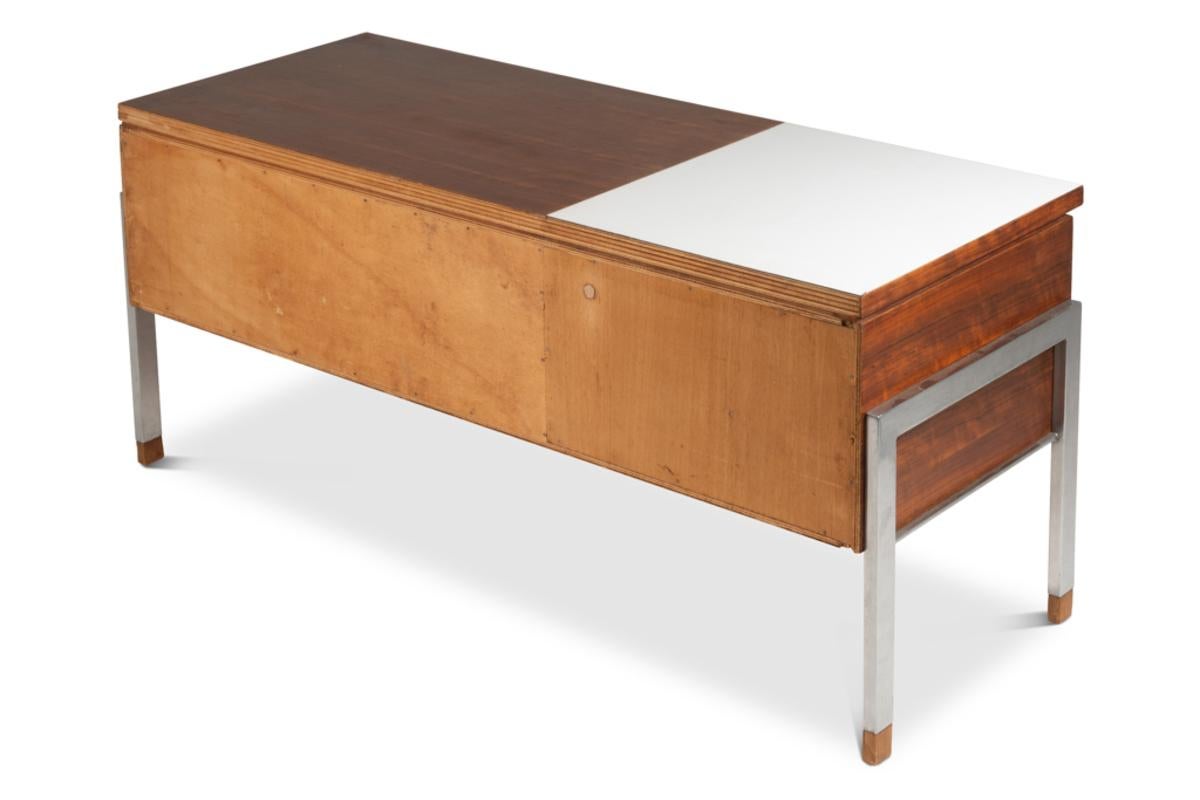 Teak Coppia di cassettiere basse in teak degli anni '60 in vendita
