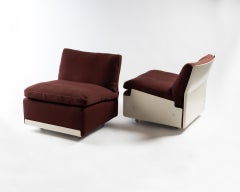 Pair of 620 Series Armchairs by Dieter Rams