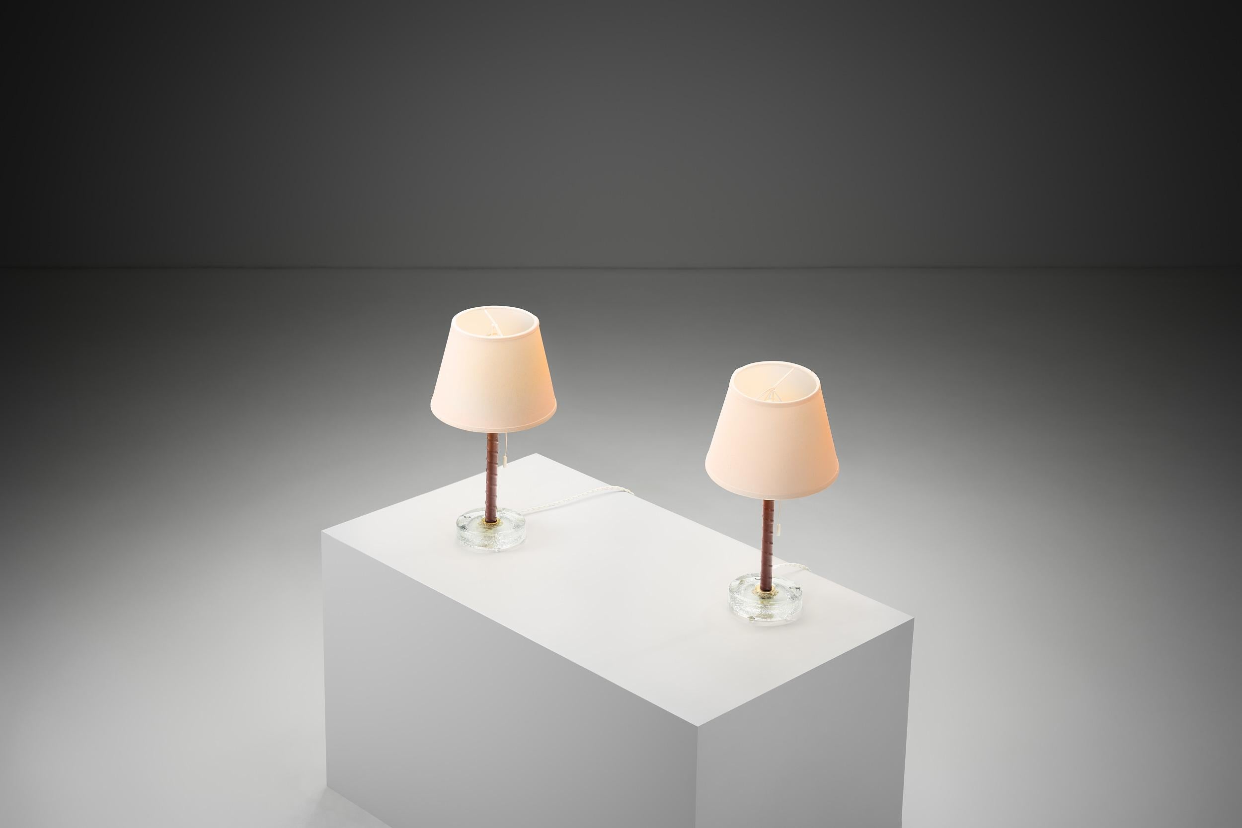 The Swedish company, Falkenbergs Belysning was an excellent manufacturer of various lighting designs, with some models exhibited in museums to this day. Kalmar Läns Museum is among the Swedish institutions where the manufacturer’s lamps and their