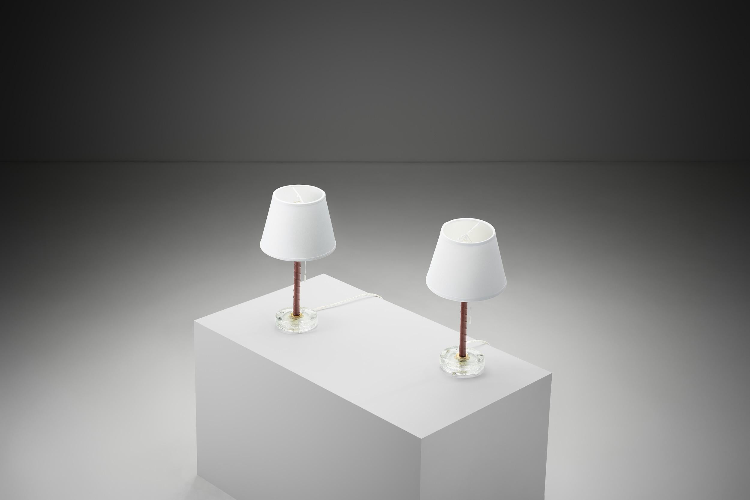 Scandinavian Modern Pair of 